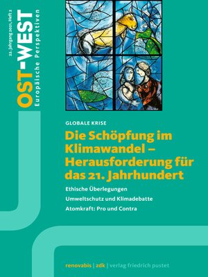 cover image of Die Schöpfung im Klimawandel